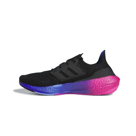 Adidas Ultraboost 22 Running Shoes Black Pink HQ8593 Womens Size 7 Mens 6 NEW - Picture 8 of 12